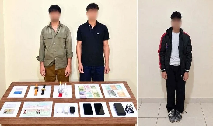Afghanen bei Versuch, die Staatsgrenze zu überschreiten, festgenommen