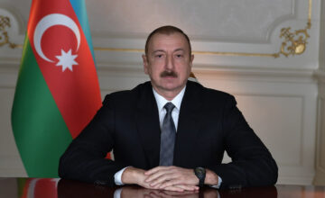 Präsident richtet eine Ansprache an die Teilnehmer des 2. Treffens der Leiter der Patentämter der Mitgliedstaaten der Turkischen Staatengemeinschaft