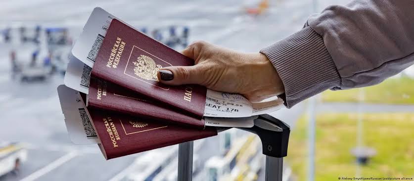 Russische Pässe in vier EU-Ländern nicht mehr anerkannt