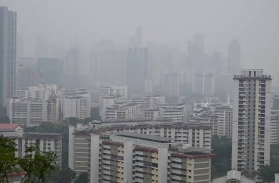 Luftverschmutzung in Singapur erreicht Rekordniveau