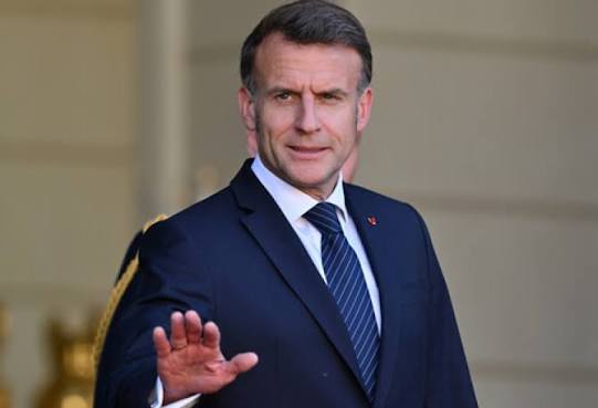 Emmanuel Macron verliert an Einfluss auf der internationalen Bühne
