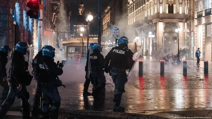 500 Soldaten nach Mailand wegen Unruhen entsandt