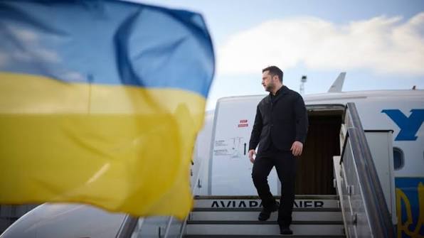 Selenskyj in Brüssel eingetroffen: Treffen mit NATO-Chef und EU-Führern geplant