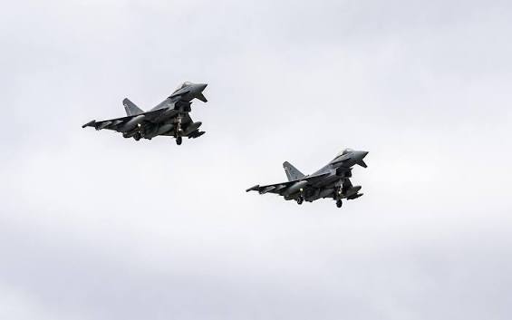 Polnische NATO-Luftwaffe hebt zum dritten Mal innerhalb von 24 Stunden ab
