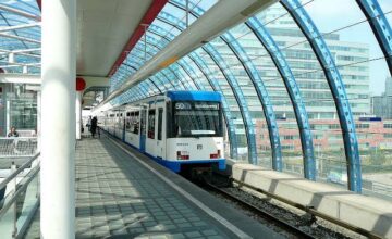 Amsterdamer U-Bahn stellt Betrieb vollständig ein