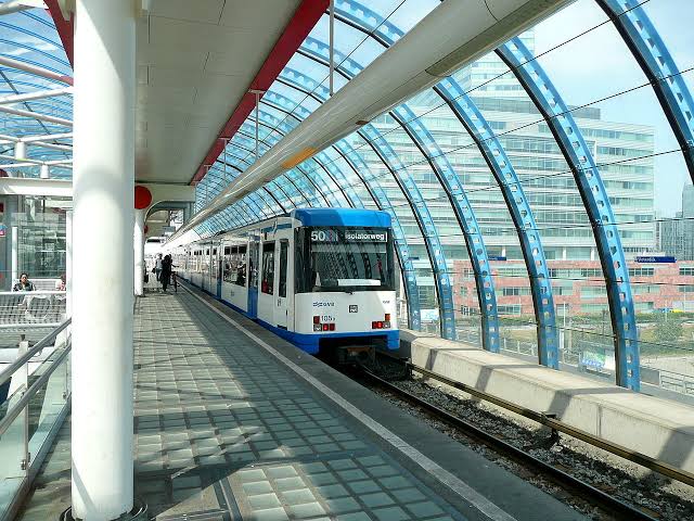 Amsterdamer U-Bahn stellt Betrieb vollständig ein