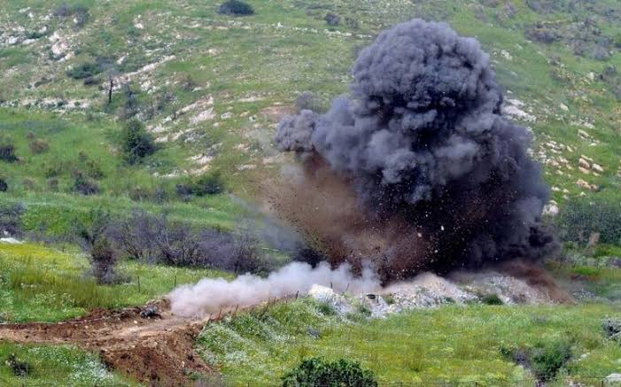 In Jabrayil, a mine exploded, and a person grazing cattle was injured