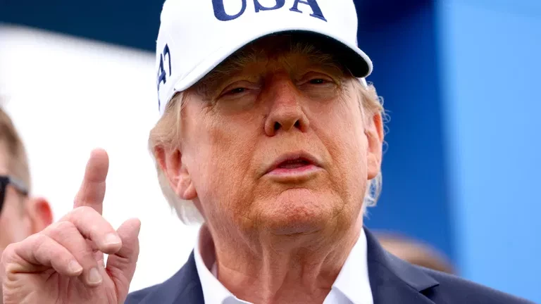 Trumps Zustimmungswerte fallen auf 31%