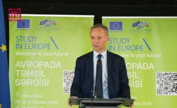 Litauischer Botschafter: Aserbaidschanische Studenten, die in Europa studieren, tragen zur Entwicklung des Landes bei