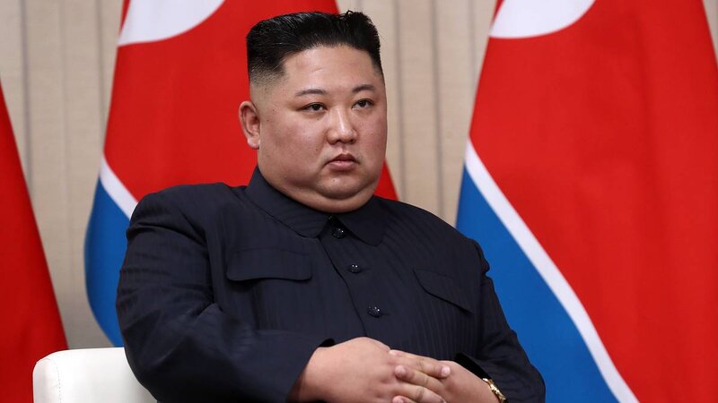 Kim Jong Un besucht China über neu eröffnete Brücke