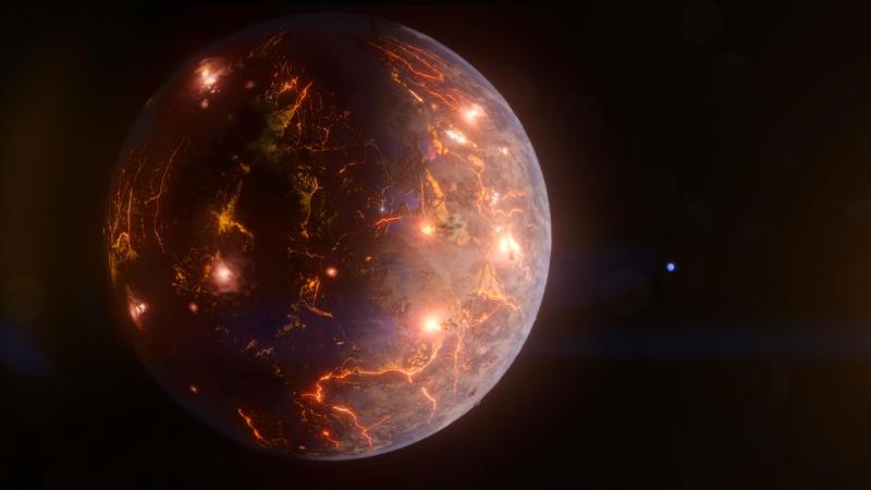 Wissenschaftler entdecken einen noch nie dagewesenen Planeten