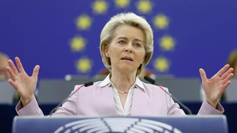 Leyen weigert, die Sanktionen der EU gegen Russland zu lockern