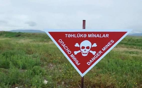 Weitere 285 Minen und 838 Blindgänger in befreiten Gebieten entdeckt