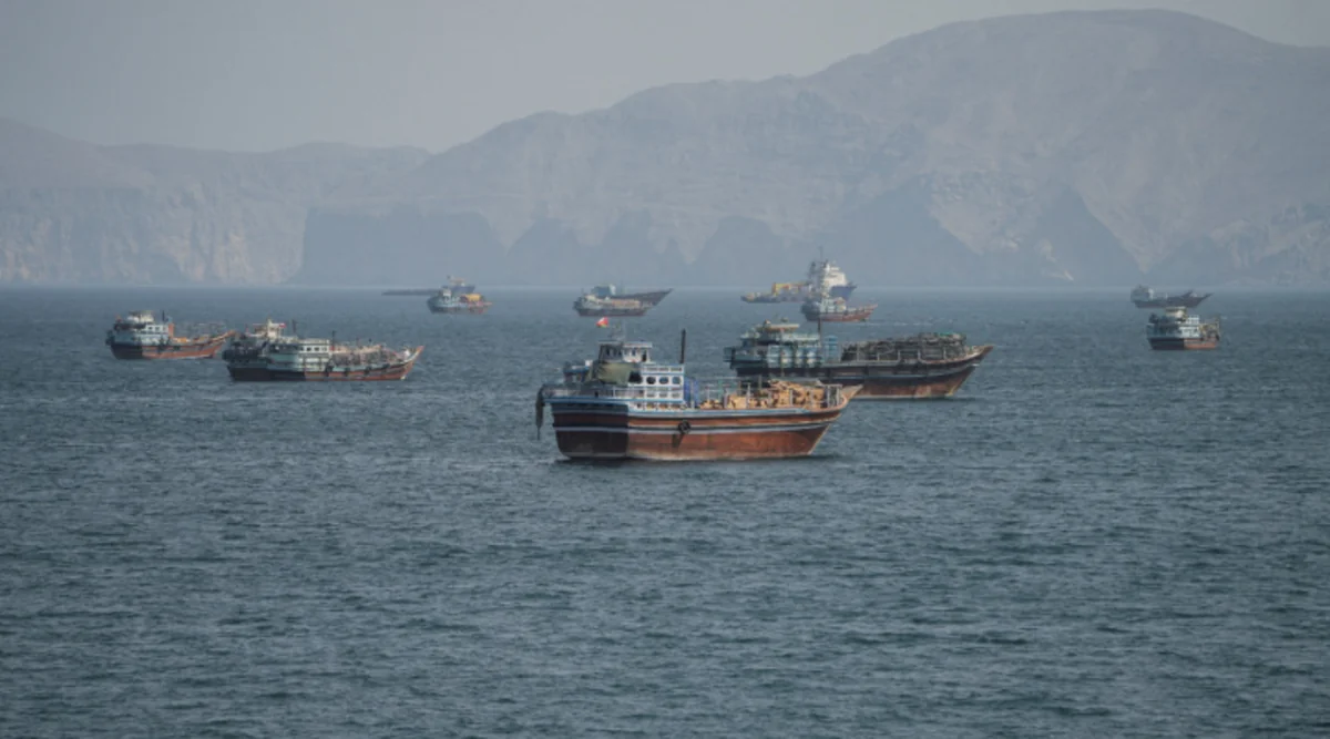 Iran weitet Angriffe auf Tanker auf Gebiete außerhalb der Straße von Hormus aus