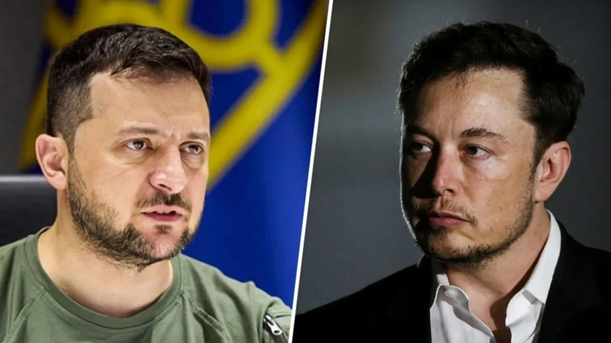 Mask zieht seine Unterstützung für die Ukraine schrittweise zurück!