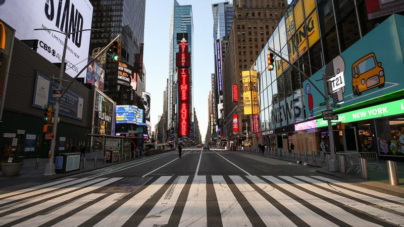 In New York wurde der Notstand auf Landesebene ausgerufen