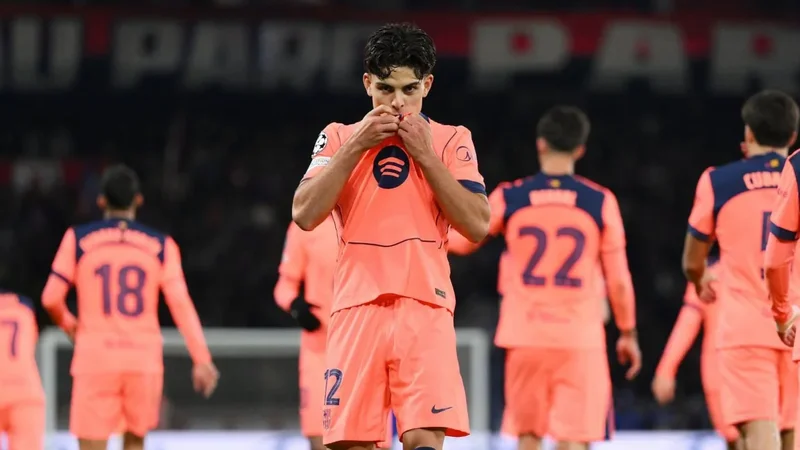 Barcelonas Verteidiger schrieb Geschichte in der Champions League