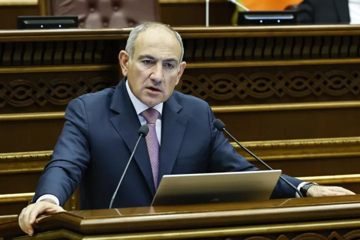 Pashinyan: Der Text der Unabhängigkeitserklärung ist staatsfeindlich