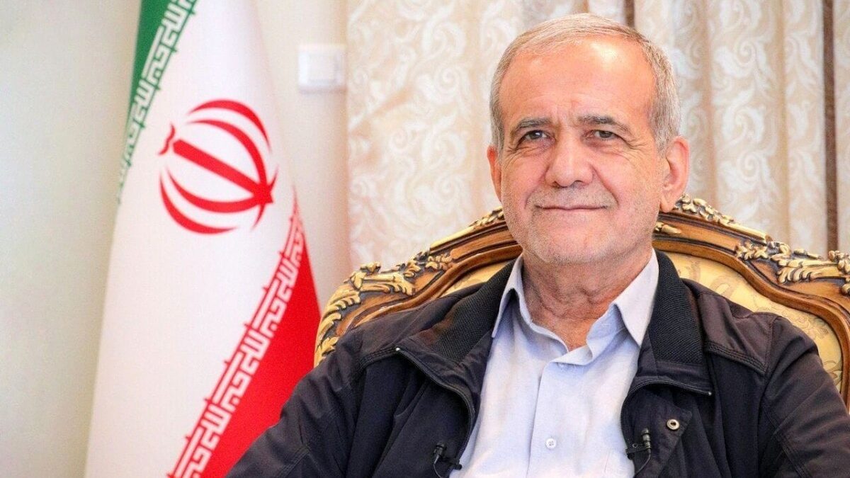Pezezkian wird morgen Armenien besuchen