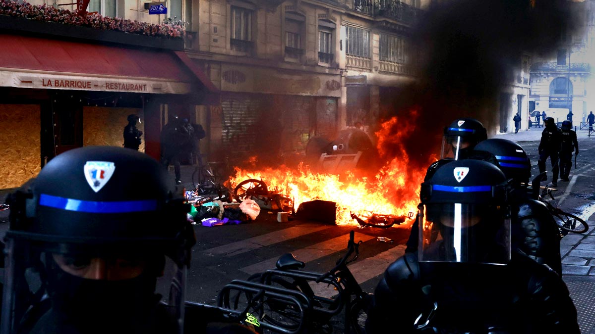 Trump glaubt, dass Migranten „Frankreich übernommen haben“