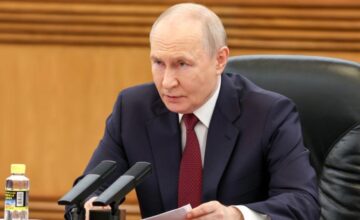 Putin: Wir sind bereit, uns mit der Ukraine zu einigen