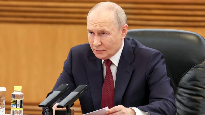 Putin: Wir sind bereit, uns mit der Ukraine zu einigen