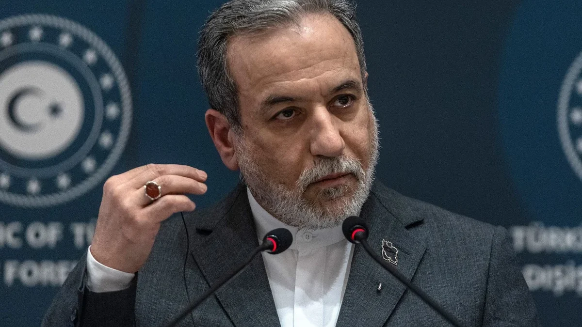 Araqchi: Wenn Irans Bedingungen akzeptiert werden, wird die Straße von Hormuz geöffnet