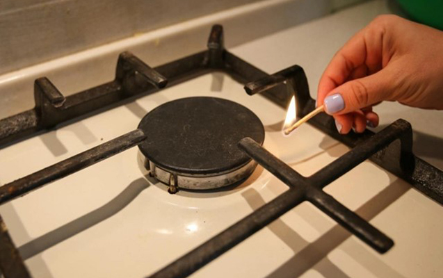 Morgen wird in 7 Dörfern kein Gas sein
