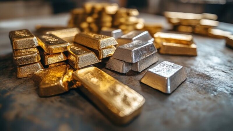 Gold und Silber werden weiter billiger