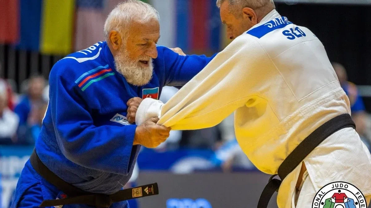 Aserbaidschanischer Judo-Veteran Farhad Radschabli wird zum 12. Mal Europameister