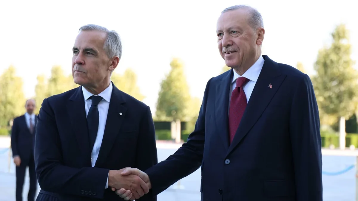 Türkei und Kanada werden in den Bereichen Verteidigung und Energie zusammenarbeiten