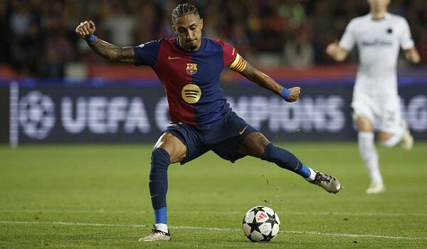 Raphinha wird das Spiel gegen Galatasaray verpassen