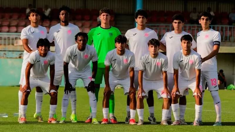 „Sabah“ U19 verliert gegen „Borussia“