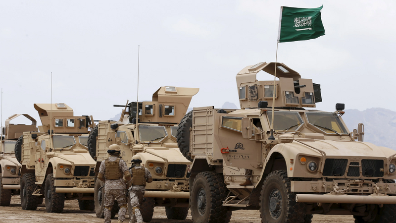 Saudi-Arabien hat die Stellungen der Huthis mit Artillerie beschossen