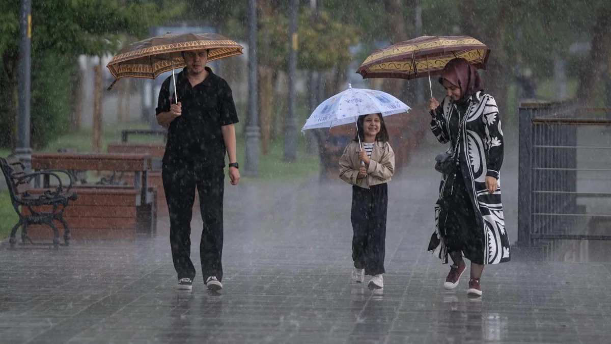 Unterricht in Istanbul wegen Starkregens wird online stattfinden