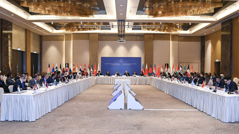 Sitzung des Komitees der hochrangigen Beamten der KMSR in Baku abgehalten