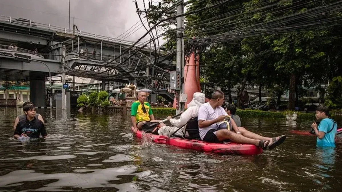 Überschwemmungen in Thailand fordern in einem Monat 80 Todesopfer