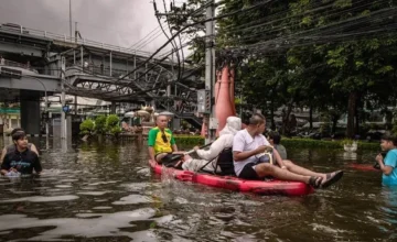 Überschwemmungen in Thailand fordern in einem Monat 80 Todesopfer