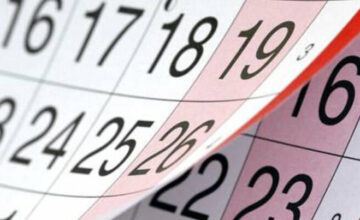 Im November wird 11 Tage nicht gearbeitet
