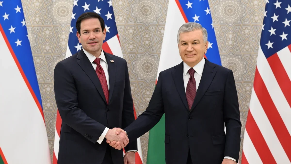 Stärkung der strategischen Partnerschaft zwischen Usbekistan und den USA erörtert