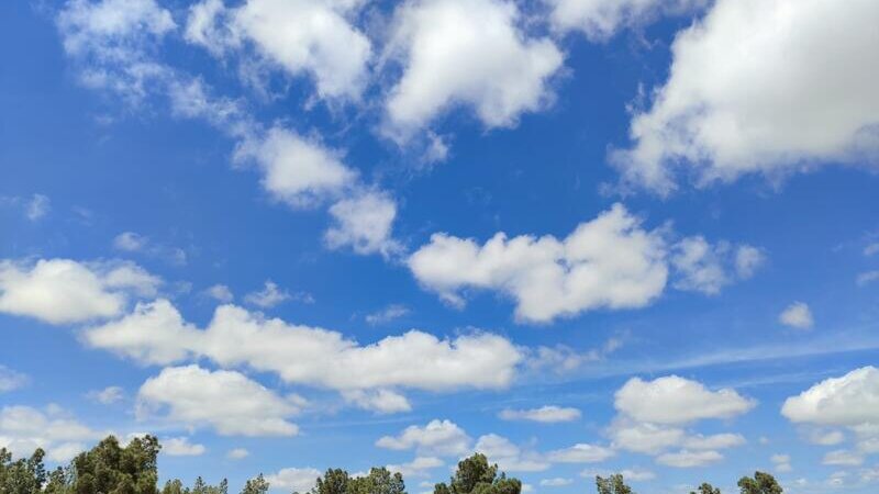 Die Wettervorhersage für morgen wurde veröffentlicht