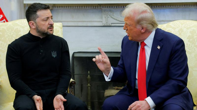 Trumps Reaktion auf Selenskyj: Mit Putin sei es einfacher zu arbeiten