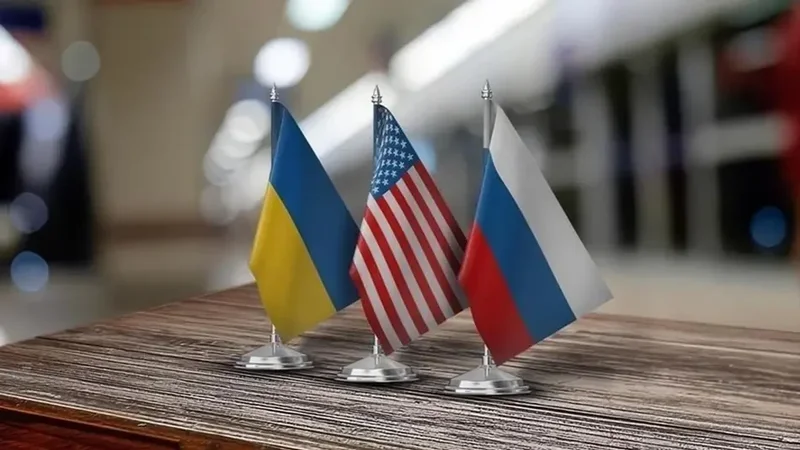 Neuer Austragungsort für Gespräche zwischen den USA, der Ukraine und Russland festgelegt