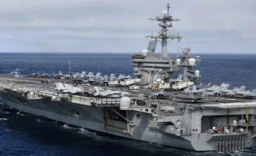 Flugzeugträger „USS Abraham Lincoln“ kehrt nach 9 Monaten in die USA zurück
