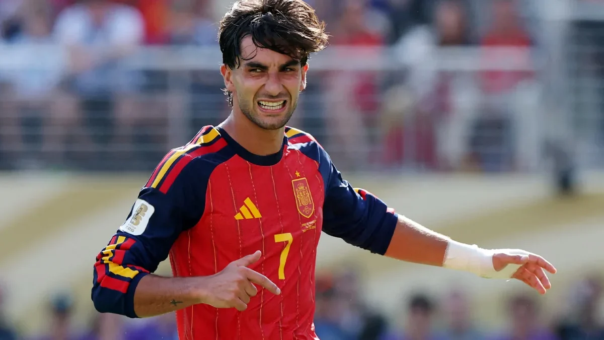 Ferran Torres verlässt das Trainingslager der spanischen Nationalmannschaft