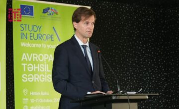 Belgischer Botschafter lädt aserbaidschanische Studenten zur Messe „Bildung in Europa“ ein