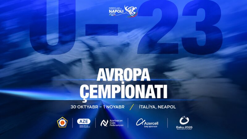 8 aserbaidschanische Judoka nehmen an der Europameisterschaft in Neapel teil
