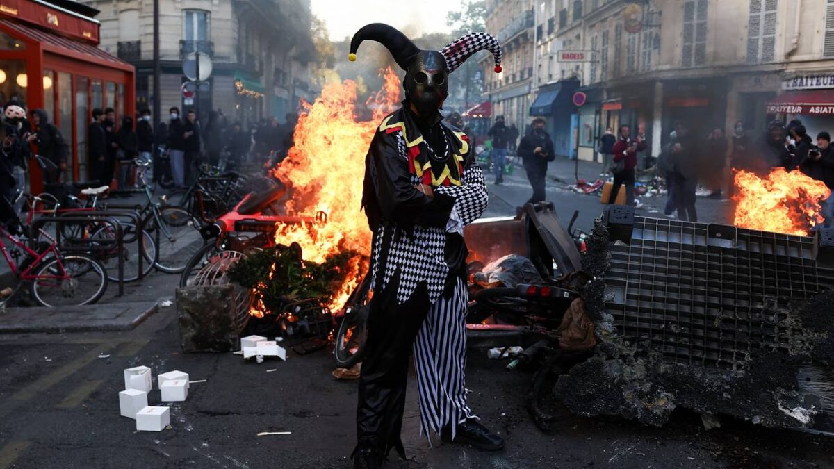 Einsatzkräfte in Paris wegen Protesten einberufen